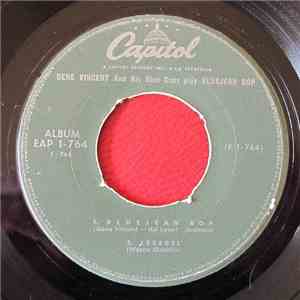 Gene Vincent - Gene Vincent And His Blue Caps Play Bluejean Bop download flac