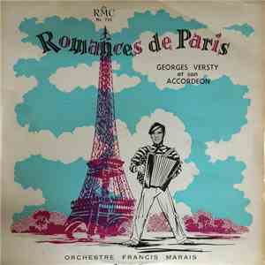 Georges Versty - Romances De Paris download flac