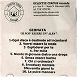 Gionata - Si Può Essere Un Alba download flac
