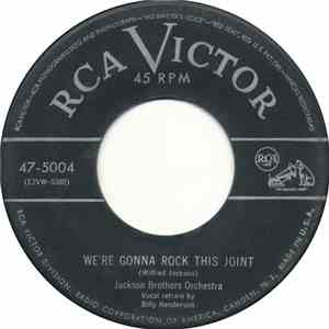 Jackson Brothers Orchestra - We're Gonna Rock This Joint download flac