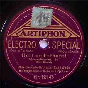 Jazz-Sinfonie-Orchester Eddy Walis - Hört Und Staunt! download flac