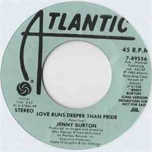 Jenny Burton - Love Runs Deeper Than Pride download flac