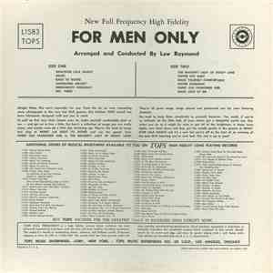 Lew Raymond - For Men Only download flac