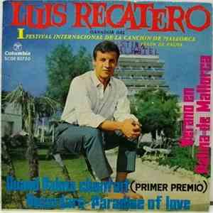 Luis Recatero - Primer Festival Internacional De La Cancion De Mallorca download flac