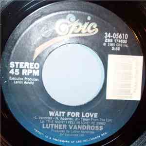 Luther Vandross - Wait For Love download flac