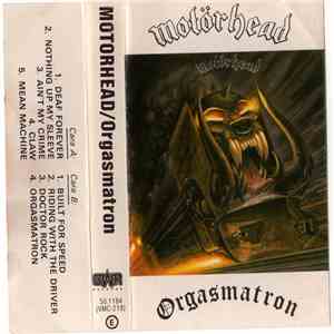 Motörhead - Orgasmatron download flac