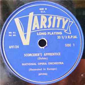 National Opera Orchestra - Sorcerer's Apprentice / Dance Of The Polovetzki Maidens download flac