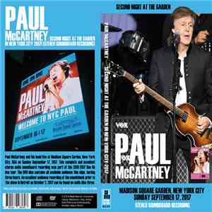 Paul McCartney - Second Night At The Garden In New York City 2017 download flac