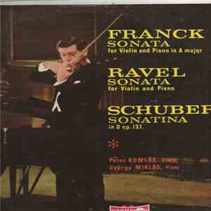 Péter Komlós, György Miklós - Franck,Ravel,Schubert download flac