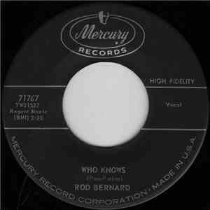 Rod Bernard - Who Knows download flac