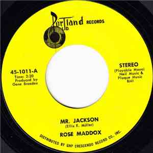 Rose Maddox - Mr. Jackson / Baby, Hang On download flac