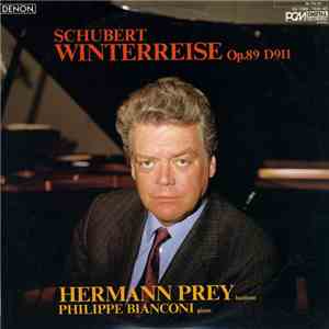 Schubert : Hermann Prey Baritone Philippe Bianconi - Winterreise Op.89 D911 download flac