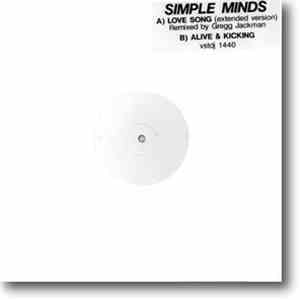 Simple Minds - Love Song / Alive And Kicking download flac