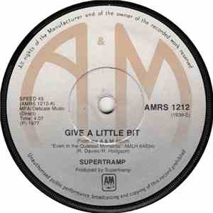Supertramp - Give A Little Bit download flac