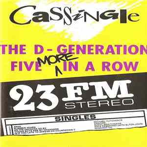The D-Generation - Five More In A Row download flac