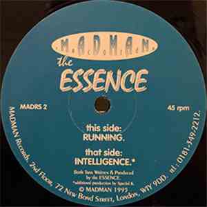 The Essence - Intelligence / Running download flac