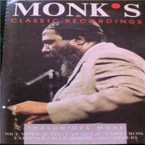 Thelonious Monk - Monk's Classic Recordings download flac
