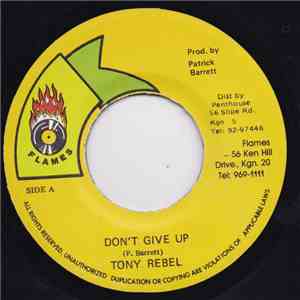 Tony Rebel - Don't Give Up download flac