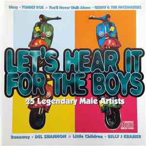 Various - Let's Hear It For Boys - 25 Legendary Male Artists download flac