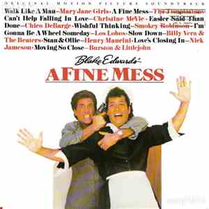 Various - Music From The Motion Picture Soundtrack "A Fine Mess" download flac