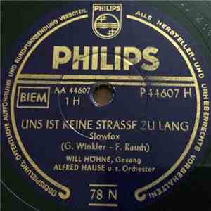 Will Höhne - Uns Ist Keine Strasse Zu Lang / Pony's Abschied download flac