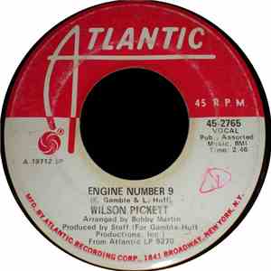Wilson Pickett - Engine Number 9 (promo, single sided) download flac
