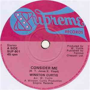 Winston Curtis - Consider Me download flac