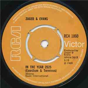 Zager & Evans - In The Year 2525 (Exordium & Terminus) download flac