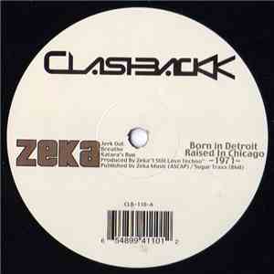 Zeka - Born In Detroit Raised In Chicago -1971 download flac