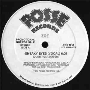 Zoe  - Sneaky Eyes download flac