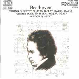 Beethoven — Smetana Quartet - String Quartet No. 13 In B Flat Major, Op. 130  download flac