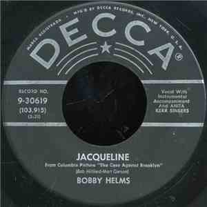 Bobby Helms - Jacqueline download flac