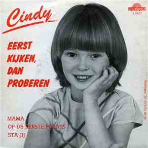 Cindy  - Eerst Kijken En Dan Proberen download flac