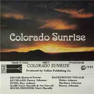 Colorado Sunrise - Meet Colorado Sunrise download flac