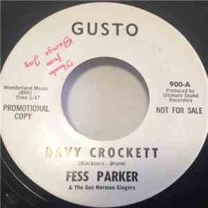 Fess Parker & The Gus Norman Singers - Davy Crockett FLAC album