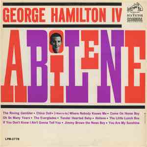 George Hamilton IV - Abilene FLAC album