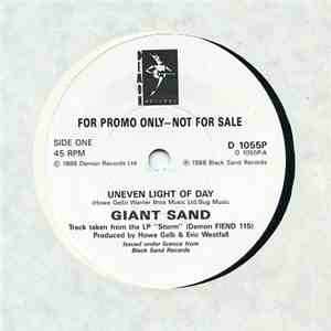 Giant Sand - Uneven Light Of Day / Big Rock download flac