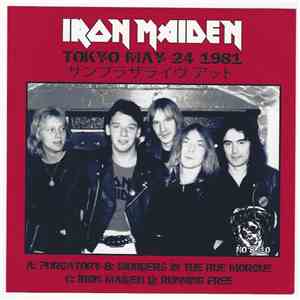Iron Maiden - Tokyo May 24 1981 download flac