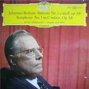Johannes Brahms - Berliner Philharmoniker , Dirigent: Karl Böhm - Sinfonie Nr. 1 C-moll Op. 68 download flac