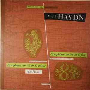 Joseph Haydn, Collegium Musicum, Vienna, Anton Heiller - Symphony No. 83 In G Minor "La Poule" / Symphony No. 84 In E Flat download flac