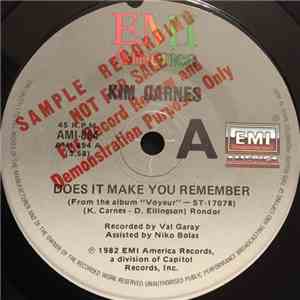 Kim Carnes - Does It Make You Remember download flac