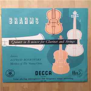 Mitglieder Des Wiener Oktetts - Brahms: Clarinet Quintet In B Minor Op.115 download flac