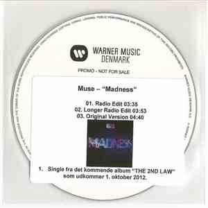 Muse - Madness download flac