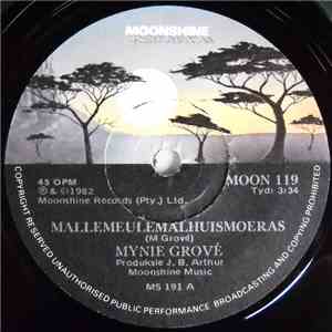 Mynie Grové - Mallemeulemalhuismoeras / Dis Donker download flac