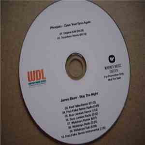 Phonjaxx / James Blunt - Open Your Eyes Again / Stay The Night (Remixes) download flac