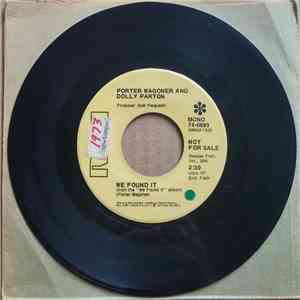Porter Wagoner And Dolly Parton - We Found It / Love Have Mercy On Us download flac
