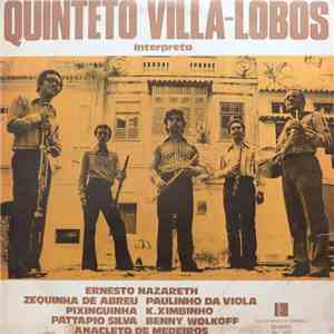 Quinteto Villa-Lobos - Quinteto Villa-Lobos Interpreta FLAC album