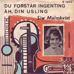 Siw Malmkvist - Du Forstår Ingenting download flac