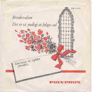 Teddy Petersen - Brudevalsen / Det Er Så Yndigt At Følges Ad download flac
