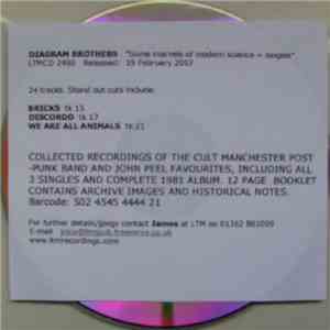 The Diagram Brothers - Some Marvels Of Modern Science + Singles download flac